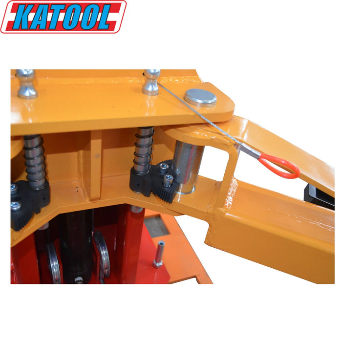 Katool Two Post Clear-floor Vehicle Lift 12,000lbs M120