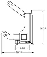Top Dog Attachments 3 Point Adapter