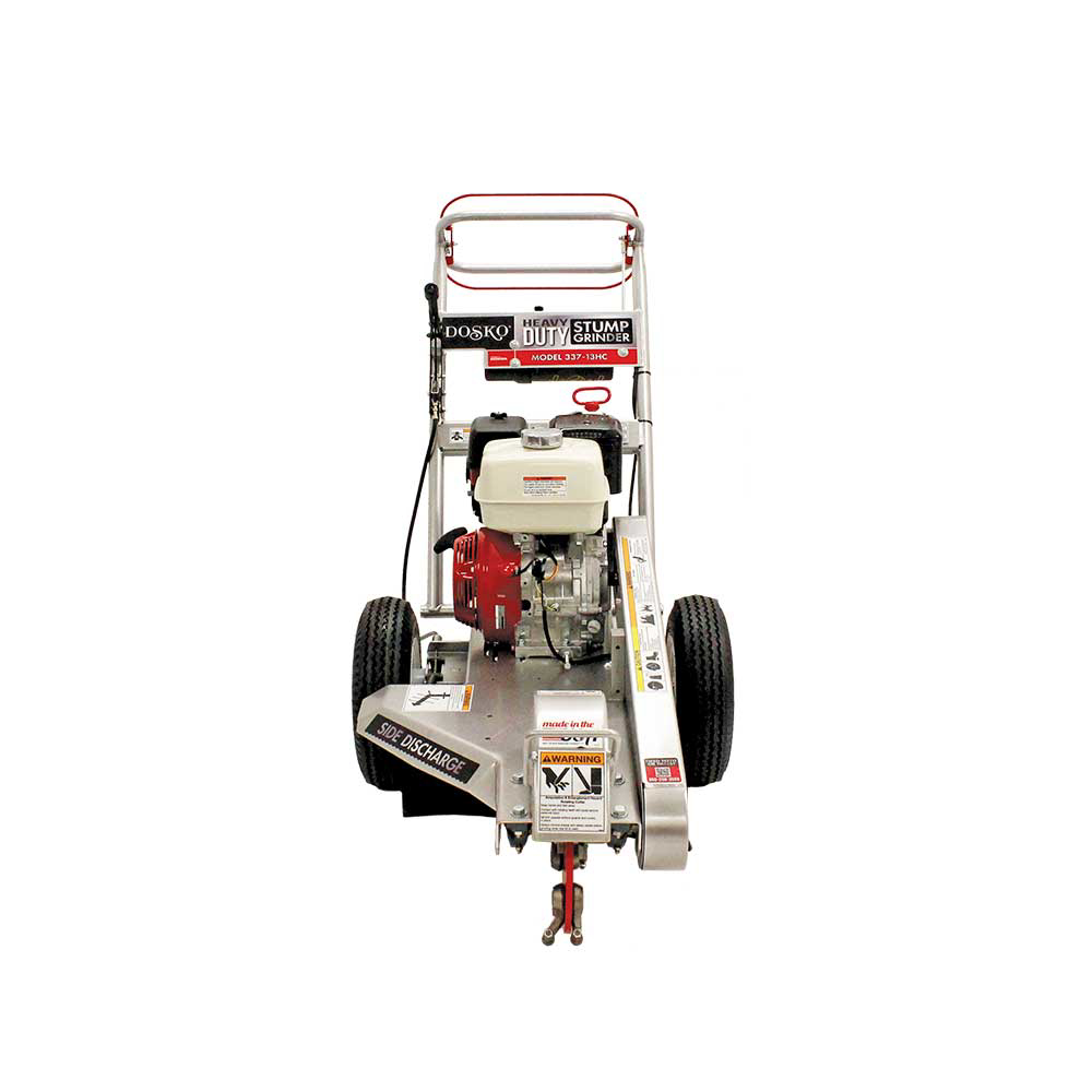Dosko 337-13HC Stump Grinder with Honda GX390 Engine Gas 13 HP and 14" x 3/8" Cutter Direct Drive