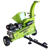 Yardbeast 3514 ATV 429cc 14HP Kohler CH440 Engine 3.5" Heavy Duty Wood Chipper Shredder Tow Trailer New