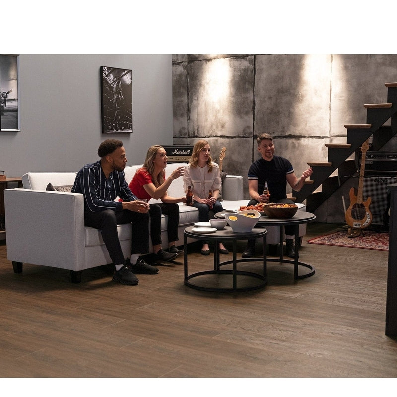 NewAge Stone Composite LVP Flooring 9.5mm 216 sq. ft. Flooring Bundle