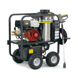 Kärcher HDS Hot Water Pressure Washer 4 Wheel Gas Powered