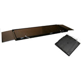 Challenger Lifts 40200-3DBK Bolt On Alignment Kit With Black Powder Coat Turn Plates