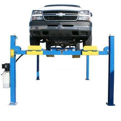 Atlas Automotive Equipment 12000 Lb. 4-Post Alignment Lift W/ Turntables ATEATTD-412A-KIT