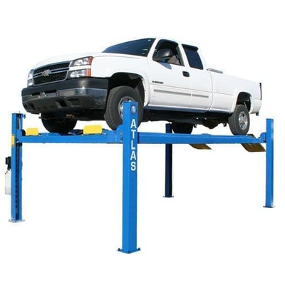 Atlas Automotive Equipment 12000 Lb. 4-Post Alignment Lift W/ Turntables ATEATTD-412A-KIT