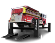 Challenger Lifts 44040E Four Post Lift 40,000 Lbs Extended Chain Driven Capacity