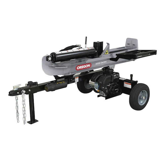 Oregon 30-Ton 196cc Kohler HV Log Splitter with Hydraulic Fluid OR30TKO-2