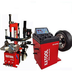 Katool Tire Changer T835 & Wheel Balancer B700