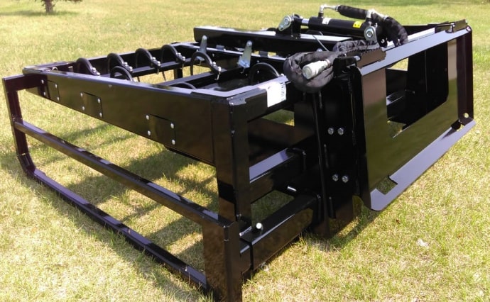 Top Dog Attachments 6-Pack Bale Accumulator Grapple