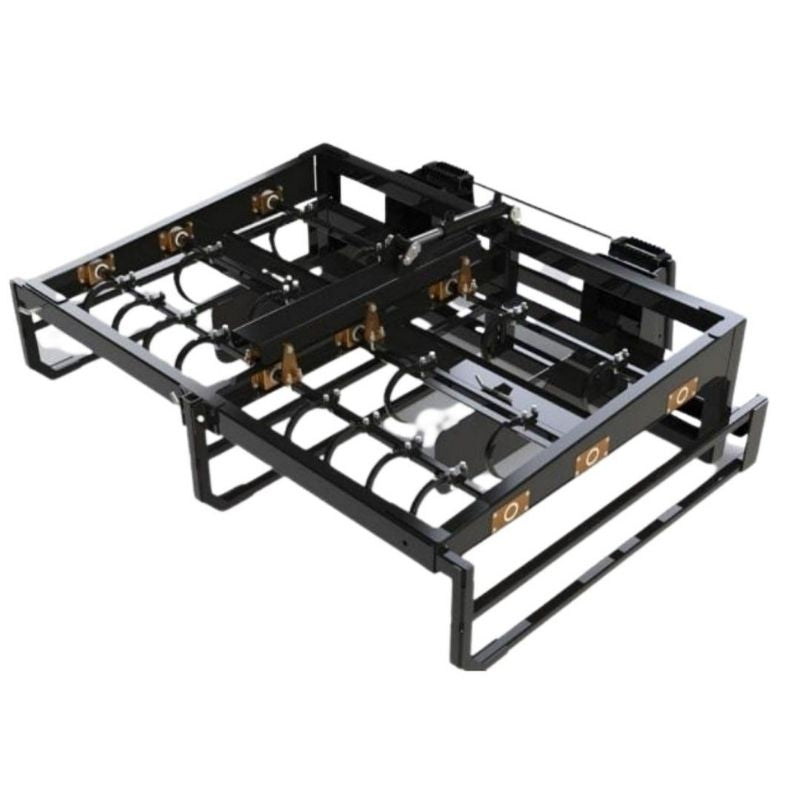 Top Dog Attachments 6-Pack Bale Accumulator Grapple