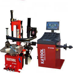 Katool Tire Changer T835 & Wheel Balancer B760