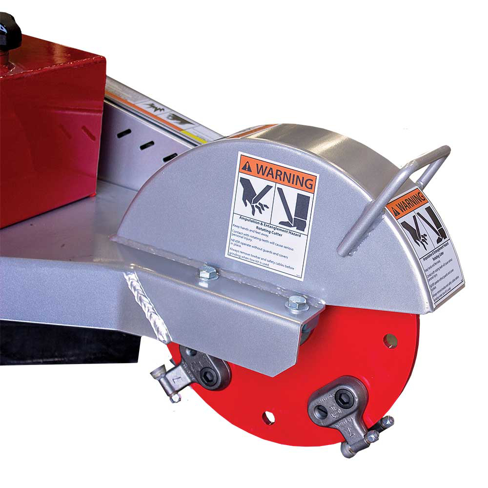 Dosko 620-20HE Stump Grinder with Honda GX630 Engine Gas 20 HP and 14" x 3/8" Cutter Direct Drive Electric Start