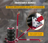 Katool Bag Air Jack 3 Ton Red Pneumatic Jack Car Lift Compressed