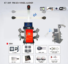 Katool Wheel Alignment Machine Full-Automatic Works on 2 Post & Scissor Lift AV9