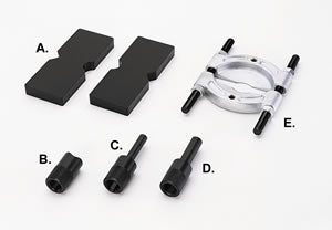 Norco 20Ton Press Accessory Kit NRO78025
