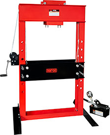 Norco 50 Ton Press W/Air/Hydr Foot P NRO78057A