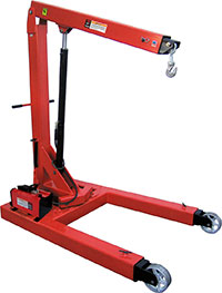 Norco 3 Ton Air/Hydraulic Floor Crane NRO78600B