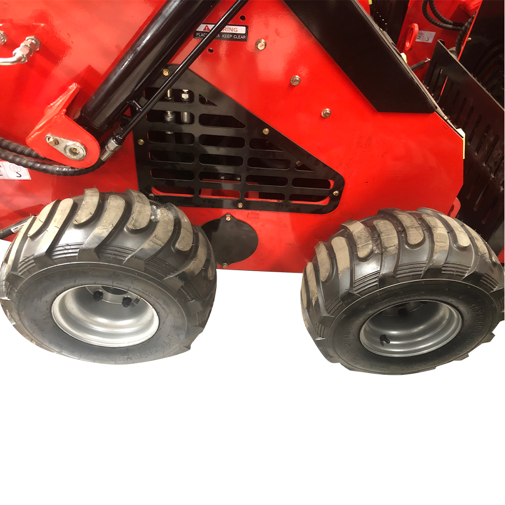 Katool Mini Skid Steer Track Loader 23 HP RATO Engine EPA Electric Start KT-SK26W