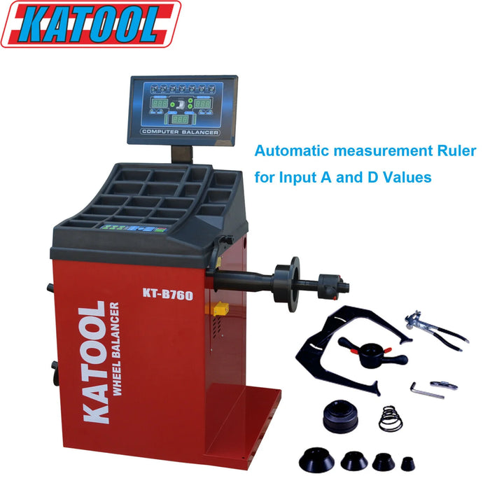 Katool Tire Changer T800 & Wheel Balancer B760
