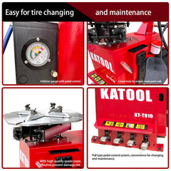 Katool Wheel Clamp Tire Changer Machine T810