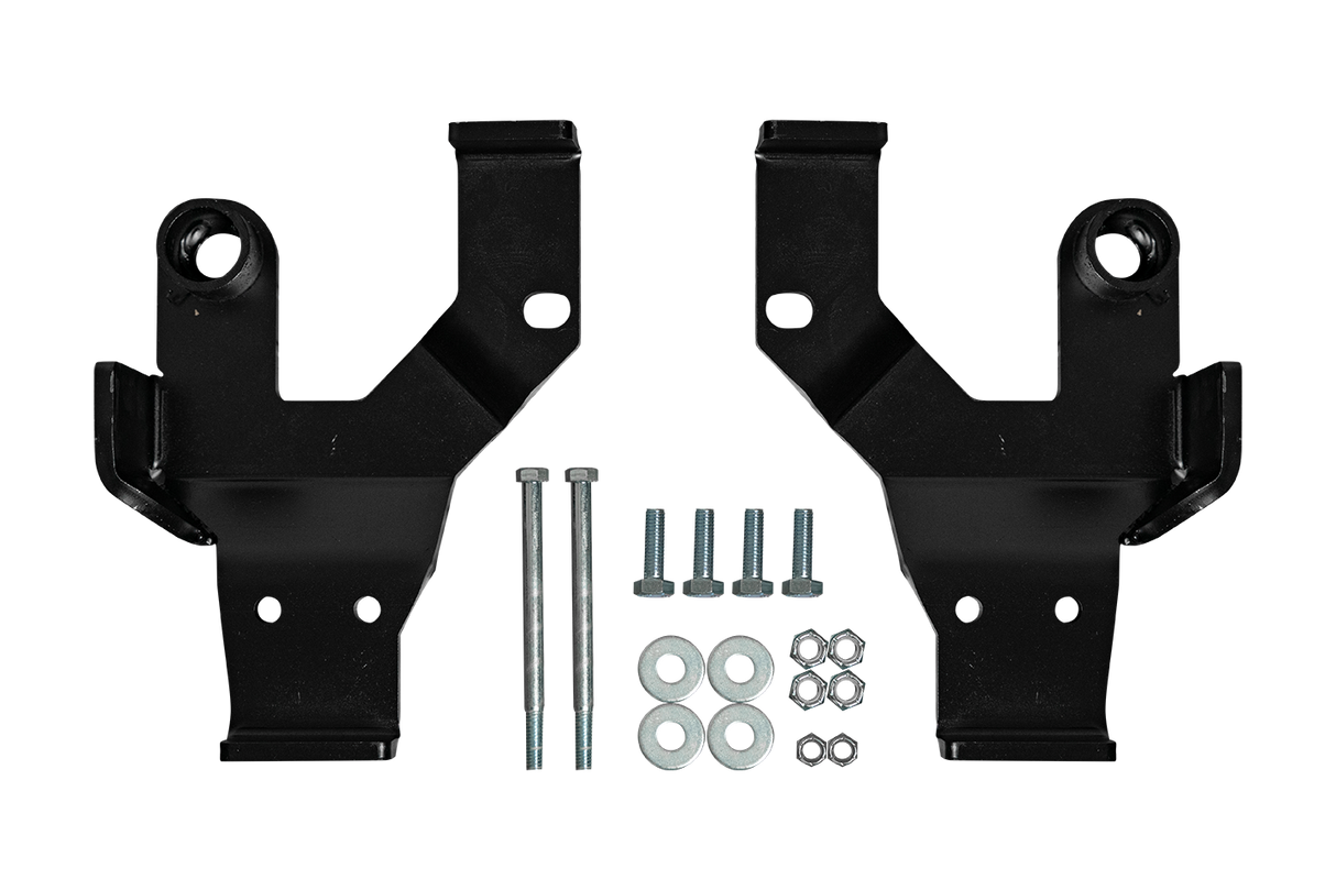 Detail K2 Snow Plow Custom Mount Kit