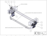 Detail K2 Snow Plow Custom Mount Kit