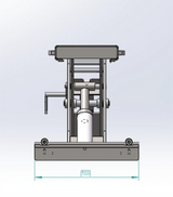 Katool Rolling Jack 5000 lbs Lifting Capacity RJ50 *Fits KT-4H110 lift and the KT-4H850*