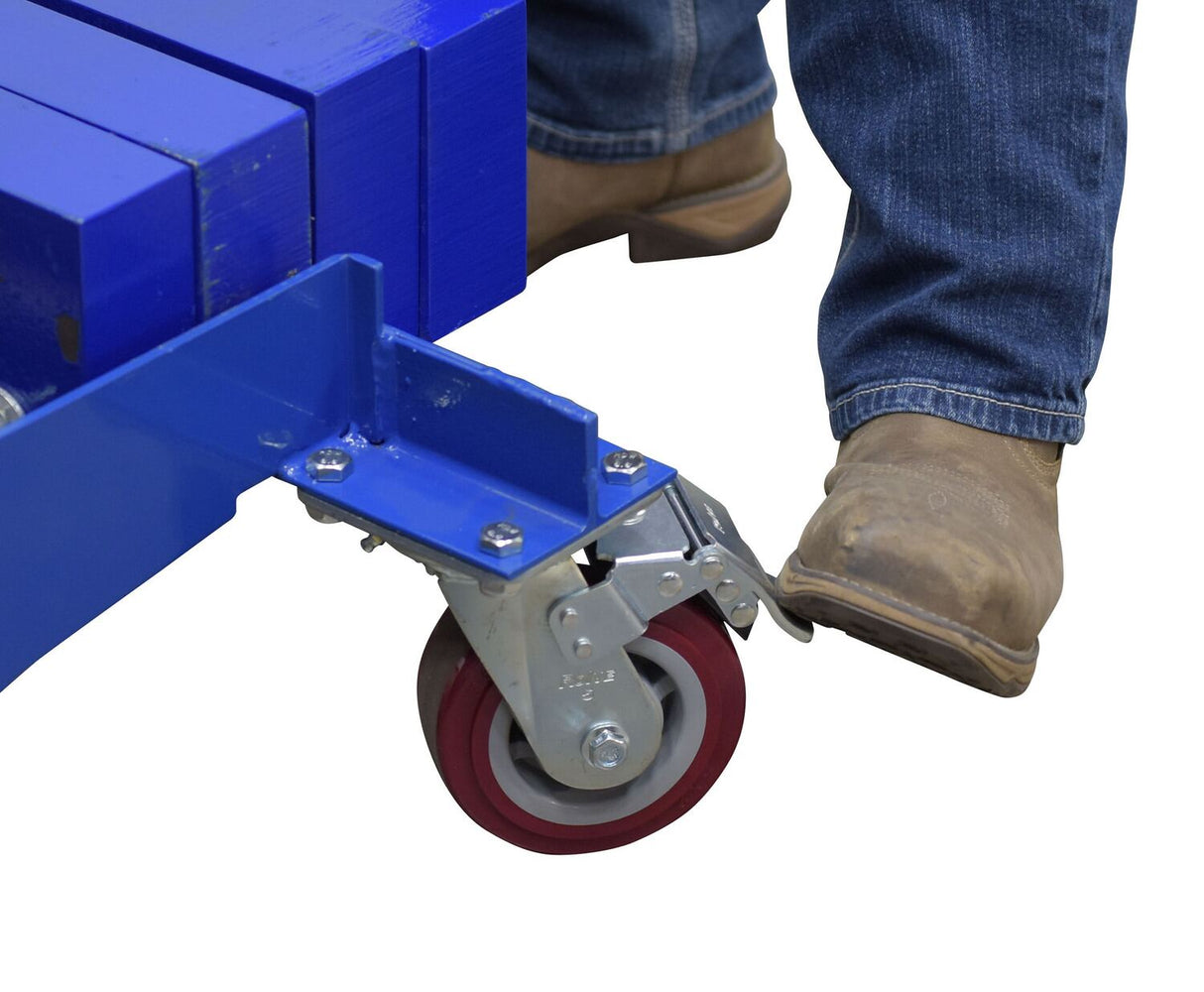 Vestil Hand Winch Lift Trucks