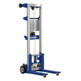 Vestil Aluminum/Steel Fixed Straddle Hand Winch Lift Trucks 500 Lb. Capacity Silver- A-LIFT-R