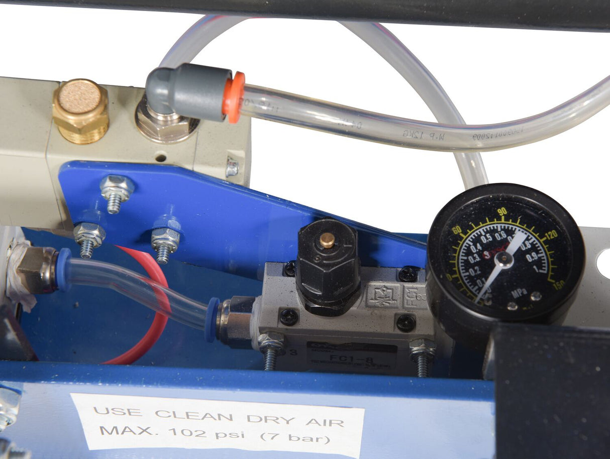 Vestil Heavy-Duty Air Bag Scissor Lift Tables