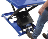 Vestil Heavy-Duty Air Bag Scissor Lift Tables
