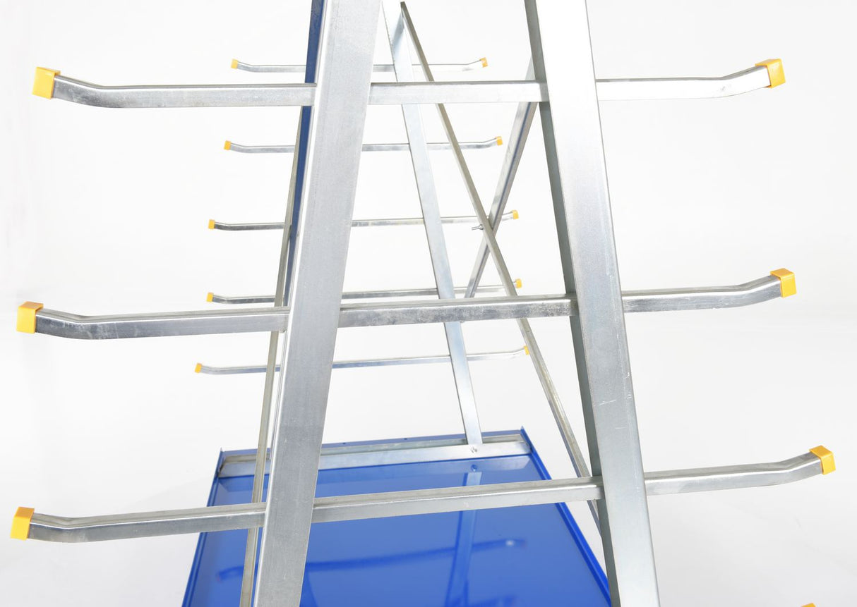 Vestil A-Frame Storage Cart