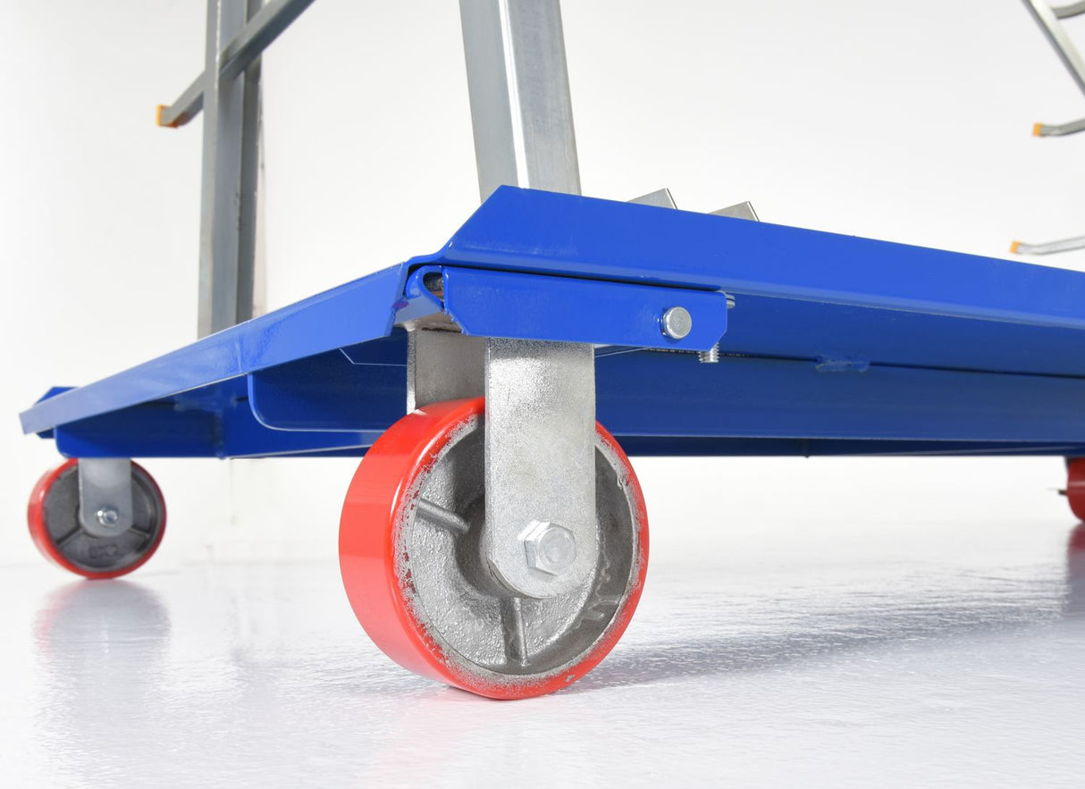 Vestil A-Frame Storage Cart