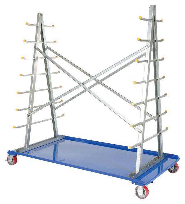 Vestil A-Frame Storage Cart