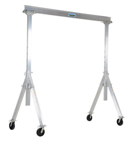 Vestil Adjustable Height Aluminum Gantry Cranes
