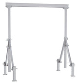 Vestil Adjustable Height Aluminum Gantry Cranes with Adjustable Leveling Option