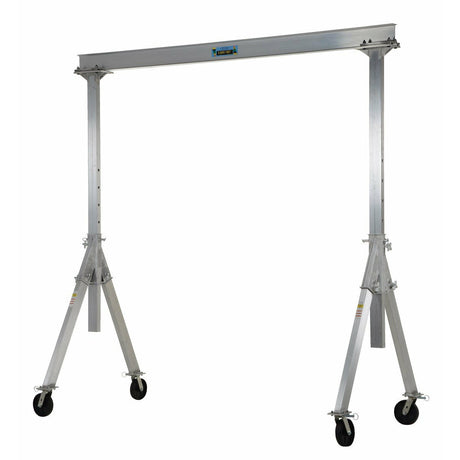 Vestil Adjustable Height Aluminum Gantry Cranes - AHA-4-15-12-PNU