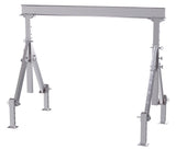 Vestil Adjustable Height Aluminum Gantry Cranes with Adjustable Leveling Option