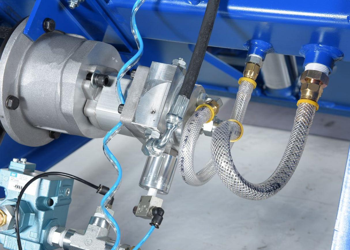 Vestil Rotary Air/Hydraulic Scissor Lift Tables