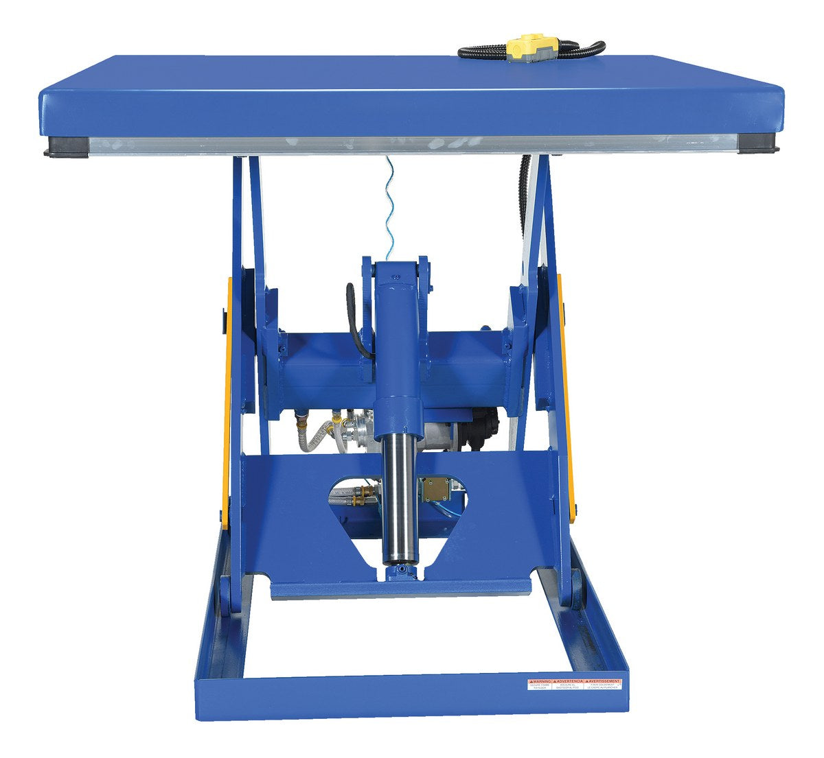Vestil Rotary Air/Hydraulic Scissor Lift Tables