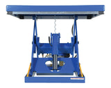 Vestil Rotary Air/Hydraulic Scissor Lift Tables