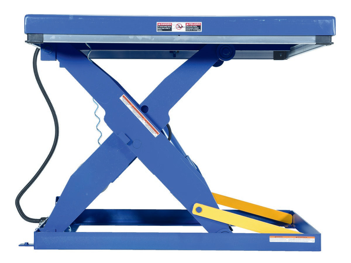 Vestil Rotary Air/Hydraulic Scissor Lift Tables