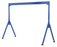Vestil Adjustable Steel Gantry Cranes with V-Groove Casters