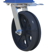 Vestil Adjustable Steel Gantry Cranes with V-Groove Casters