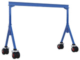 Vestil Adjustable Steel Gantry Cranes with Pneumatic Casters