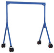 Vestil Adjustable Steel Gantry Cranes with Pneumatic Casters