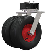 Vestil Adjustable Steel Gantry Cranes with Pneumatic Casters