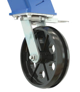 Vestil Adjustable Steel Gantry Cranes with V-Groove Casters - Knockdown