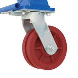 Vestil Adjustable Steel Gantry Cranes with V-Groove Casters - Knockdown