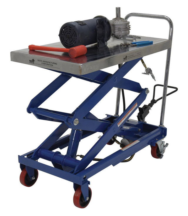 Vestil Air Hydraulic Carts